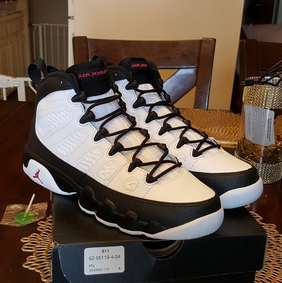 jordan retro 9 size 7.5